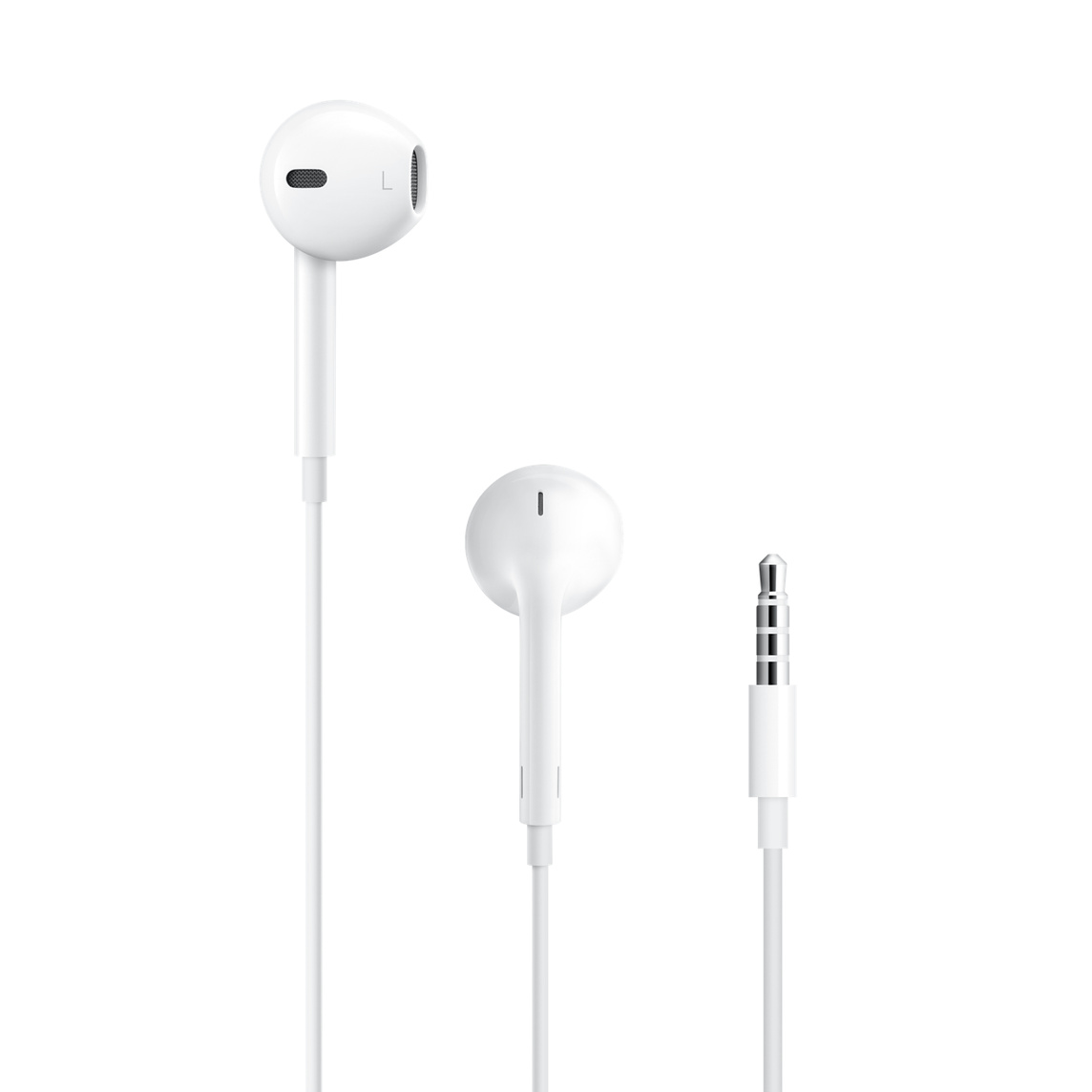 Earpods with Remote and Mic – White